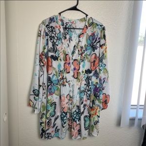 Melissa McCarthy Button down blouse